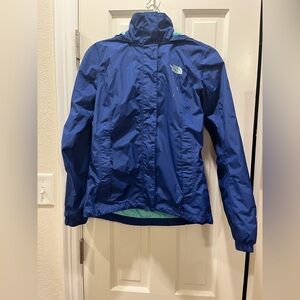 The North Face Women’s Waterproof Hooded Dryvent Jacket- Indigo XS
